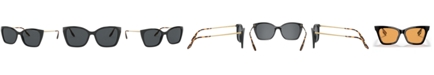 Prada Polarized Sunglasses, PR 12XS 54